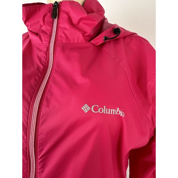 Columbia Women’s Switch BacK II Pink Jacket Size XL - Picture 2 of 7